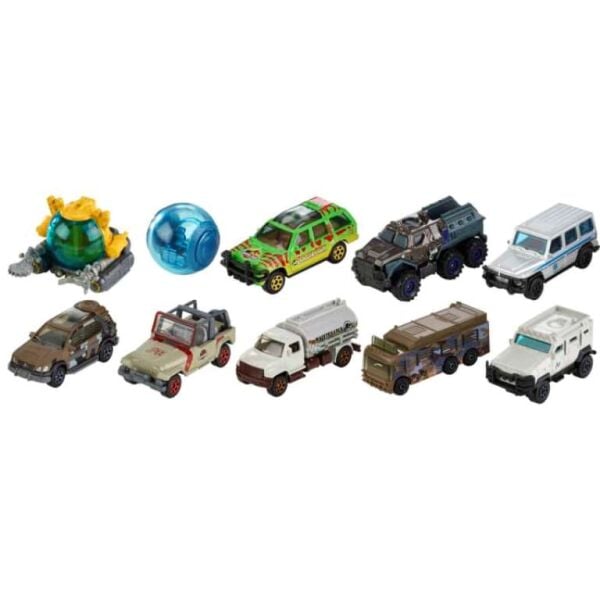 Mattel Matchbox Jurassic World Tekli Araçlar FMW90