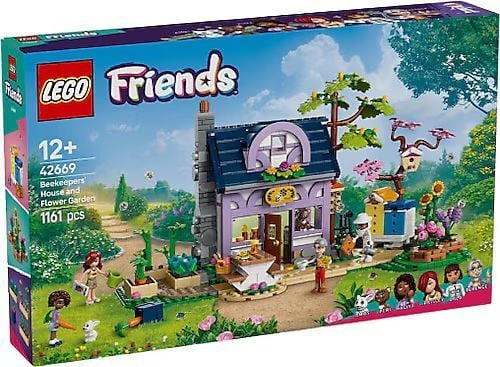 Lego Friends Arıcıların Evi ve Çiçek Bahçesi 42669