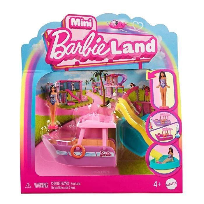 Mattel Barbie Mini Barbieland Rüya Teknesi HYF41