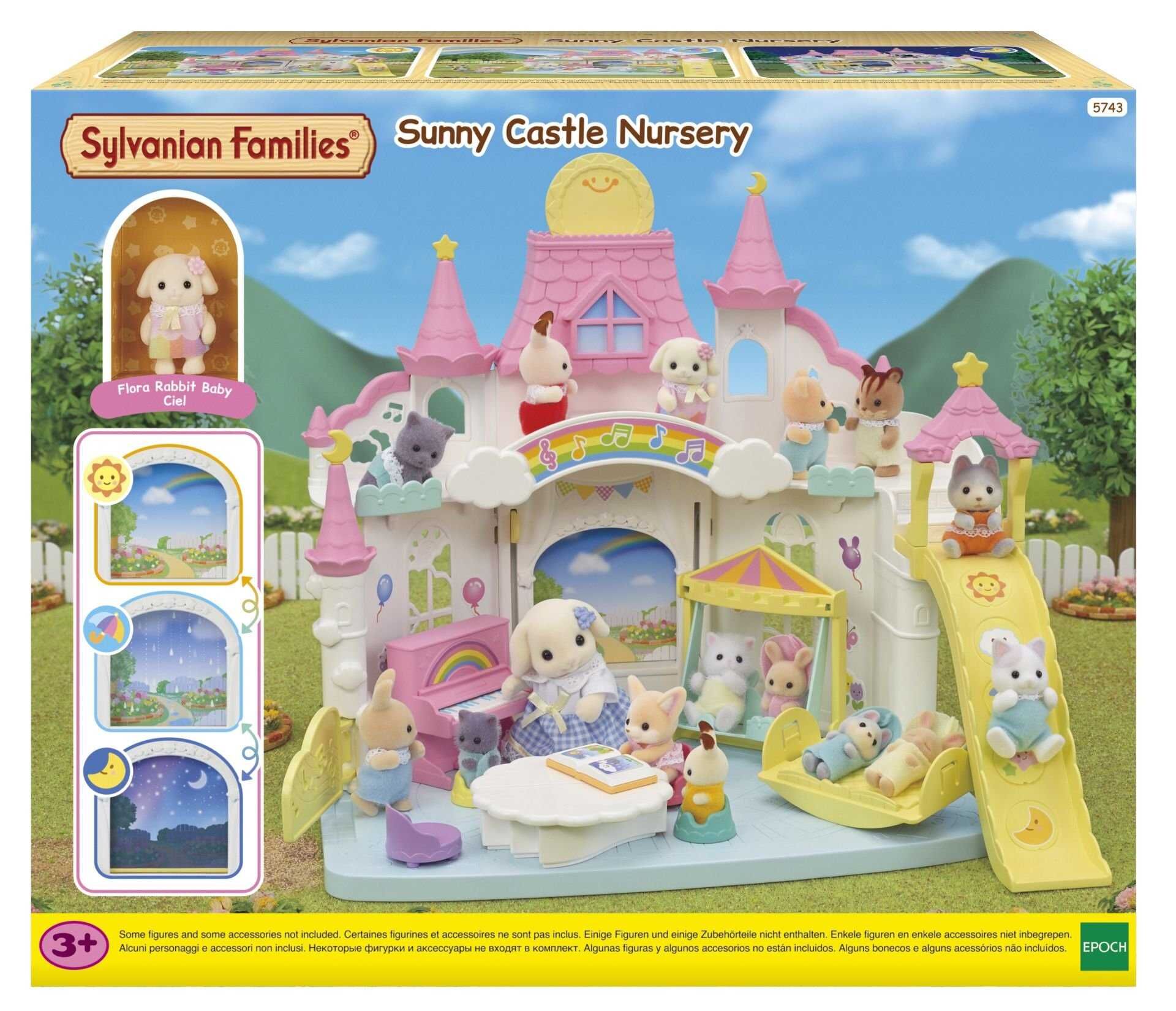 Adore Sylvanian Families Güneşli Anaokulu Şatosu