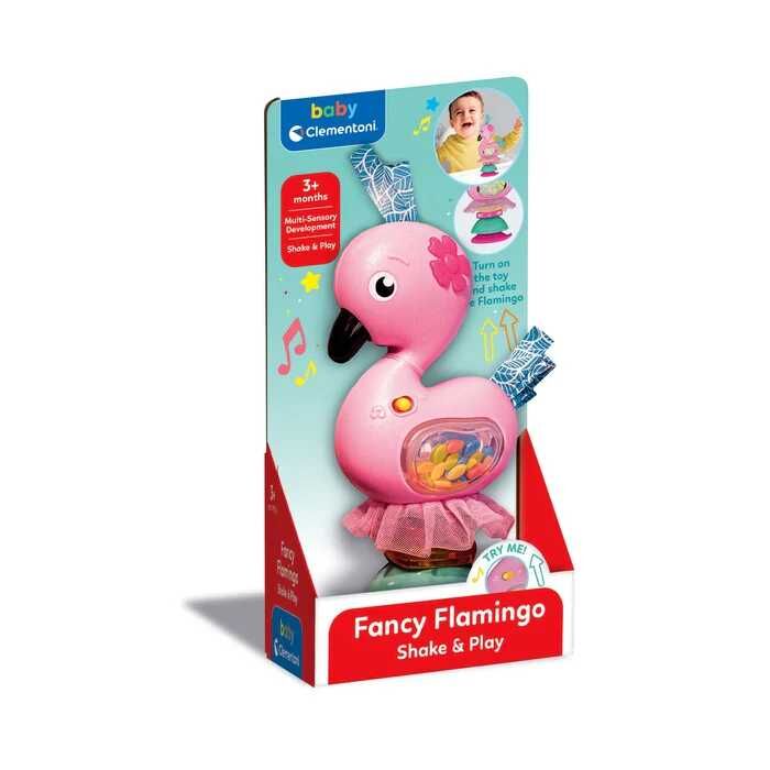 Clementoni Baby İnteraktif Flamingo Oyuncak