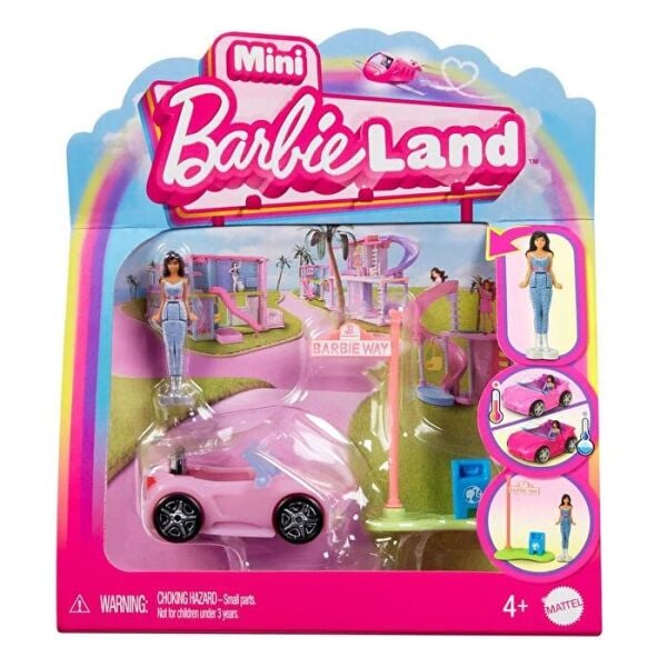 Mattel Barbie Üstü Açılır Araba HYF42