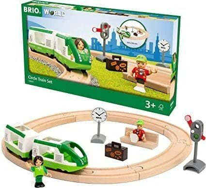 Adore Brio Tren Seti Dairesel 33847