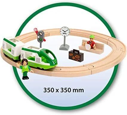Adore Brio Tren Seti Dairesel 33847