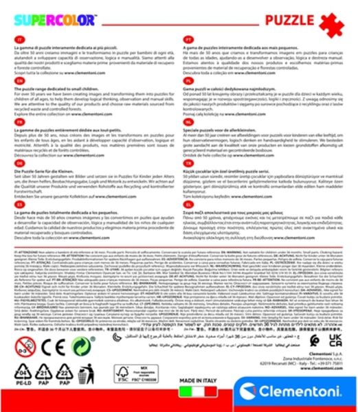 Clementoni 2x60 Parça Puzzle Spiderman 21608