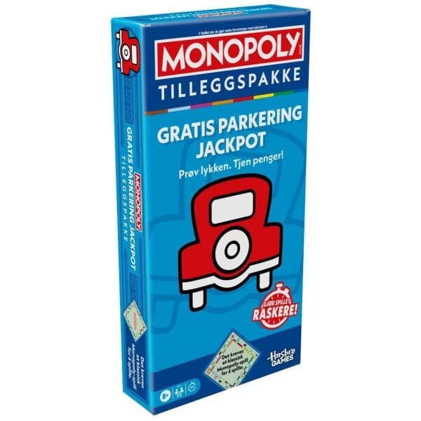 Hasbro Monopoly Ücretsiz Otopark İkramiyesi G0718