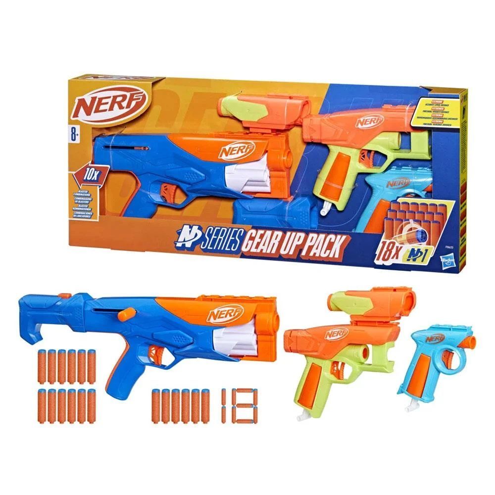Hasbro Nerf N Serisi Donanım Paketi F8633