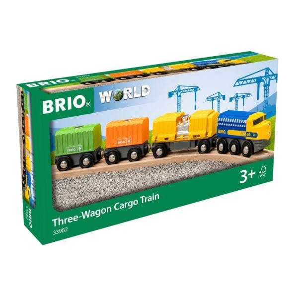 Adore Brio 3 Vagonlu Kargo Treni 33982