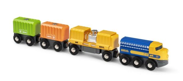 Adore Brio 3 Vagonlu Kargo Treni 33982
