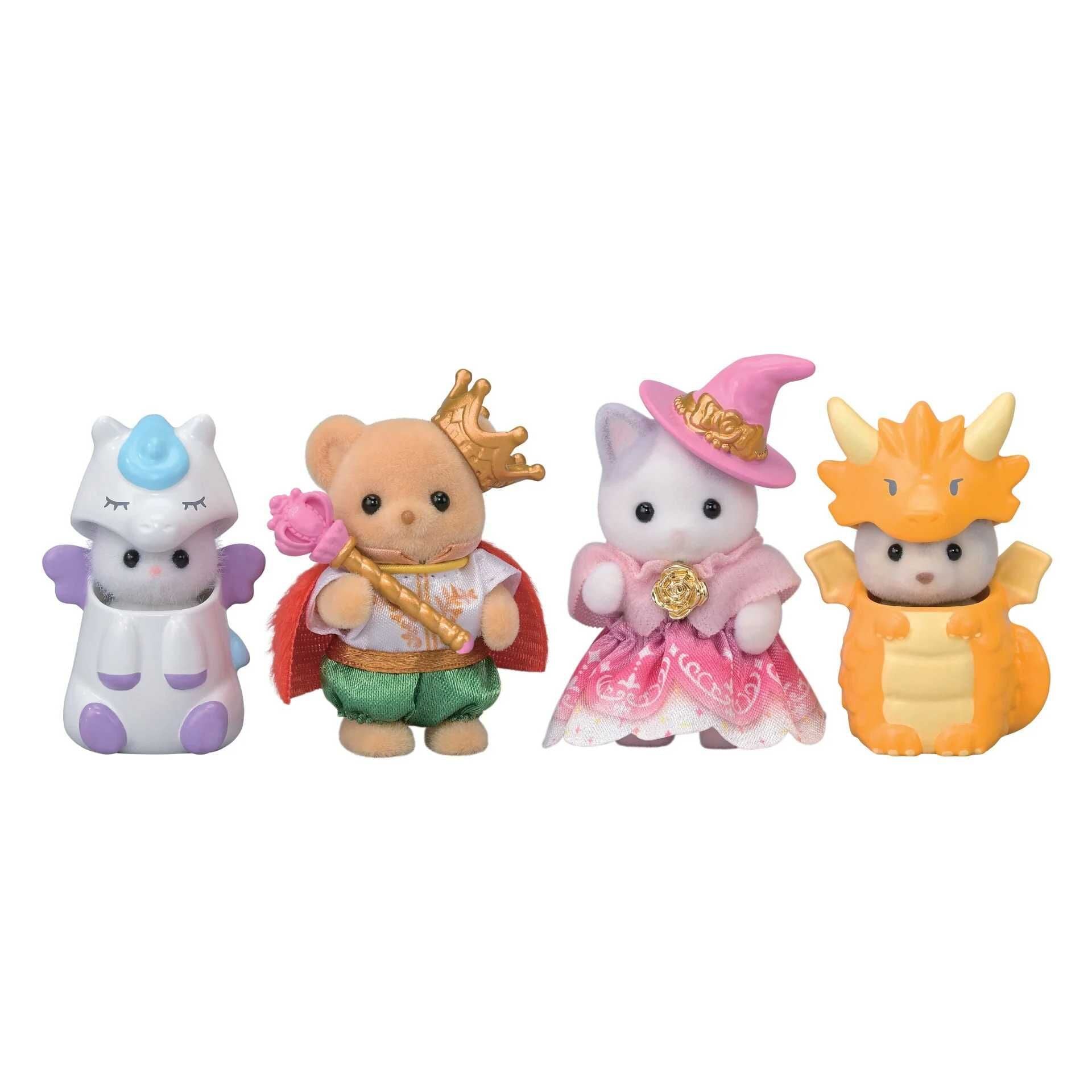 Adore Sylvanian Families Peri Masalı Arkadaşlar Seti