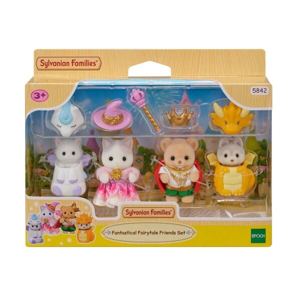 Adore Sylvanian Families Peri Masalı Arkadaşlar Seti