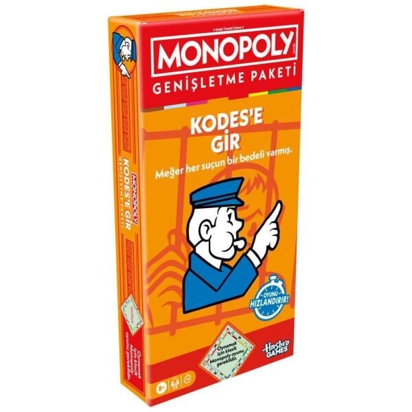 Hasbro Monopoly Kodes'e Gir Genişletme Paketi G071