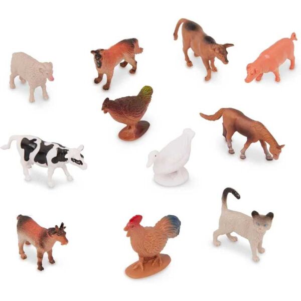 Isabel 60 Parça Tüp İçinde Küçük Oyun Seti Çiftlik