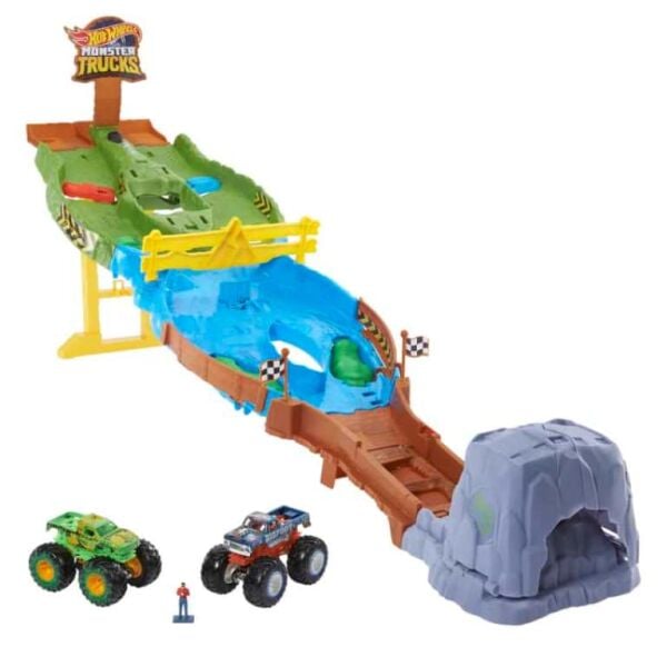 Mattel Hot Wheels Monster Trucks Heyecan Yarışları