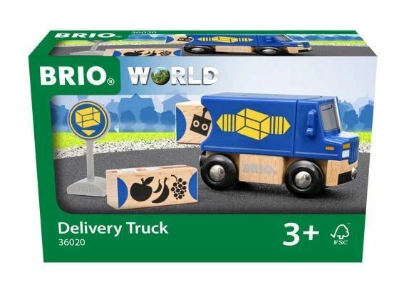 Adore Brio Dağıtım Kamyonu 36020
