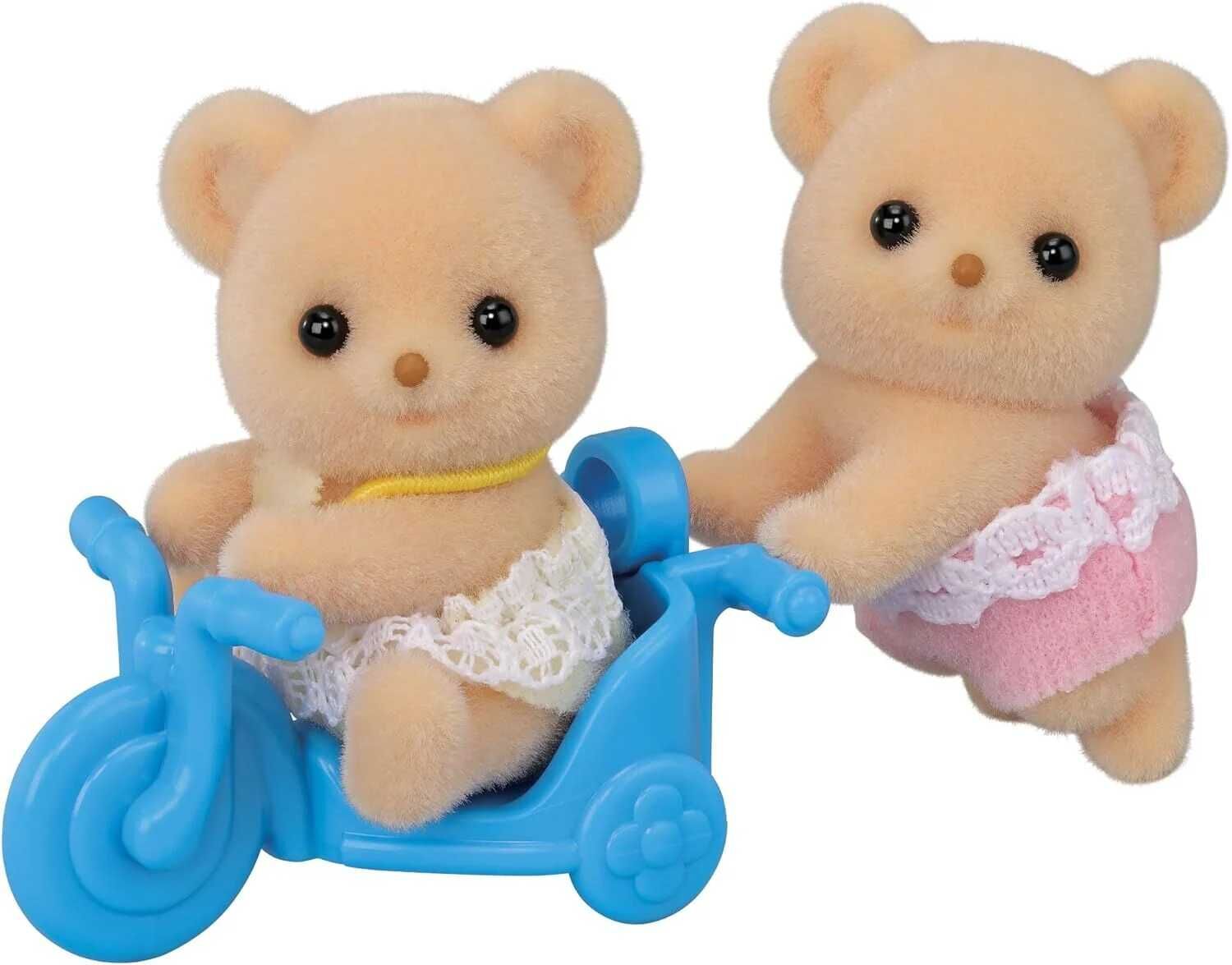 Adore Sylvanian Families Bisküvi Ayı İkizler