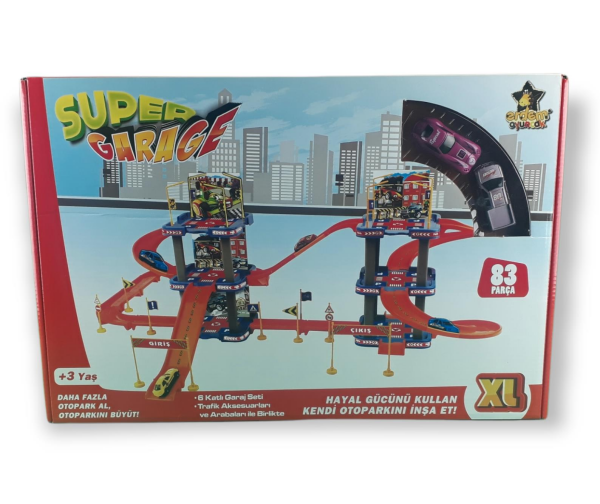 Erdem Büyük Otopark Set 6 Katlı ER-202