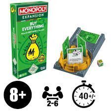 Hasbro Monopoly Her Şeyi Al Genişletme Paketi G072