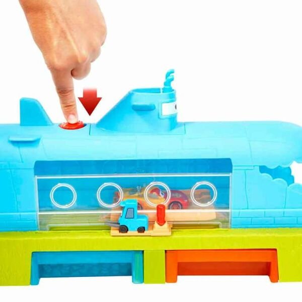 Mattel Cars Balina Araba Yıkama Oyun Seti HGV70
