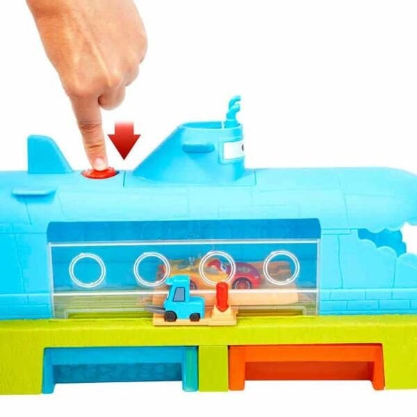 Mattel Cars Balina Araba Yıkama Oyun Seti HGV70