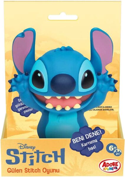 Adore Gülen Stitch Oyunu