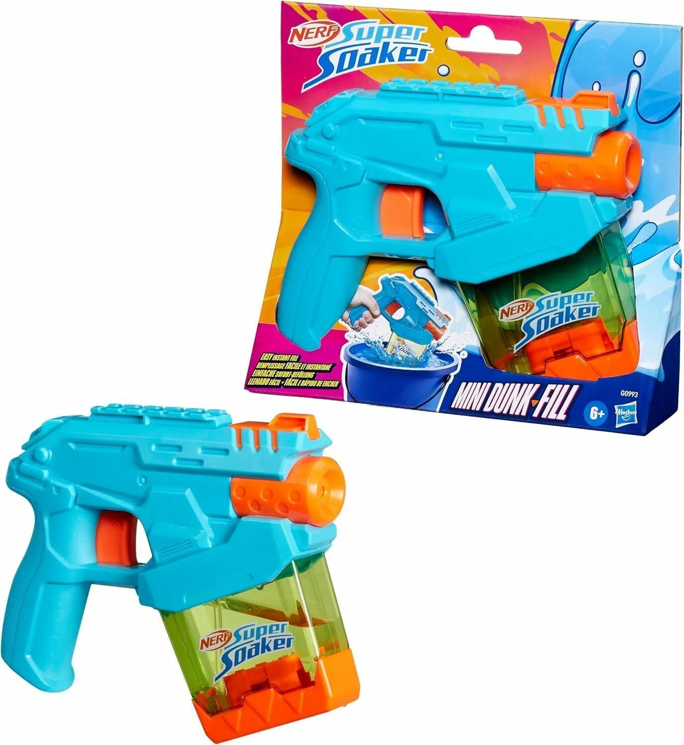 Hasbro Nerf Super Soaker Mini Dunk Fill G0993