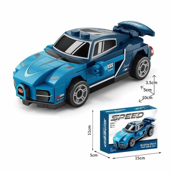 Seher Blok Oyuncak 9140-1