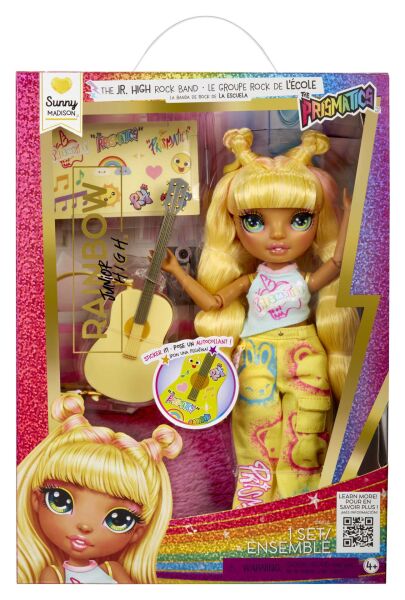 Adore Rainbow High Jr. High Rock Grubu Bebekleri Asorti