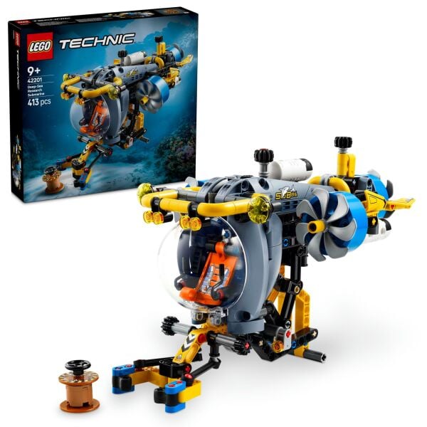Lego Technic Derin Deniz Denizaltısı 42201