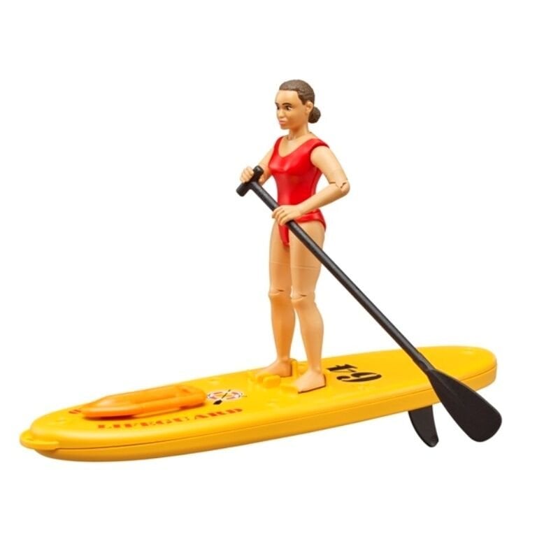 Bruder Bayan Cankurtaran Ve Sörf Tahtası BR62785