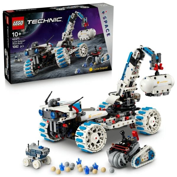 Lego Lunar Ay Gezgini LMT42211