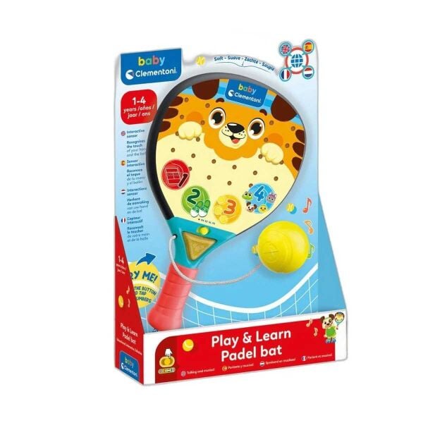 Clementoni Baby Pedal Raketi