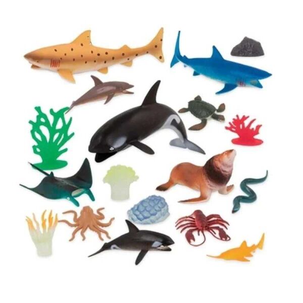 Isabel 60 Parça Büyük Oyun Seti Sualtı Dünyası