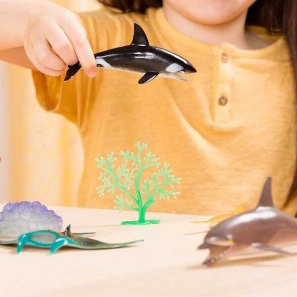 Isabel 60 Parça Büyük Oyun Seti Sualtı Dünyası