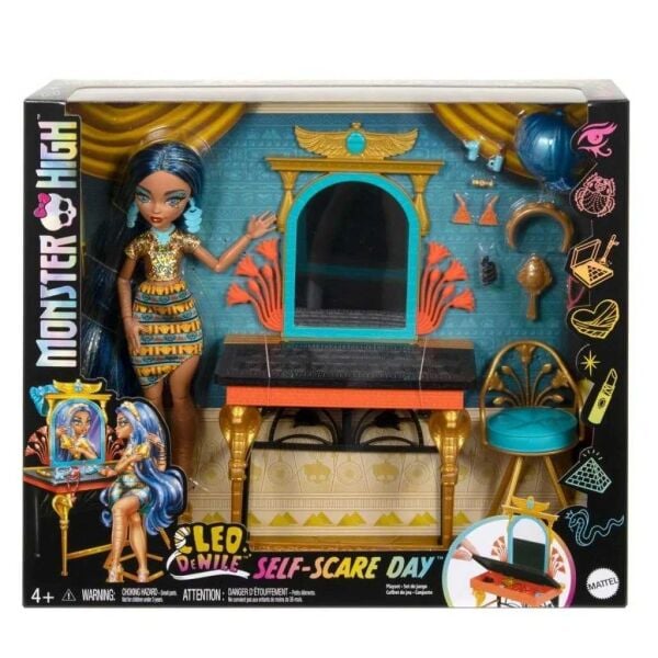 Mattel Monster High Cleo'nun Bakım Günü HXH96