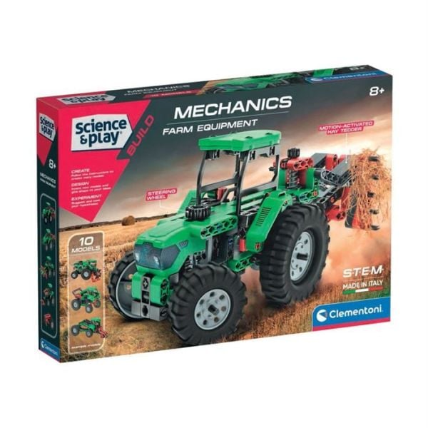 Clementoni Orta Mekan Laboratuvar Araçları 75082TR