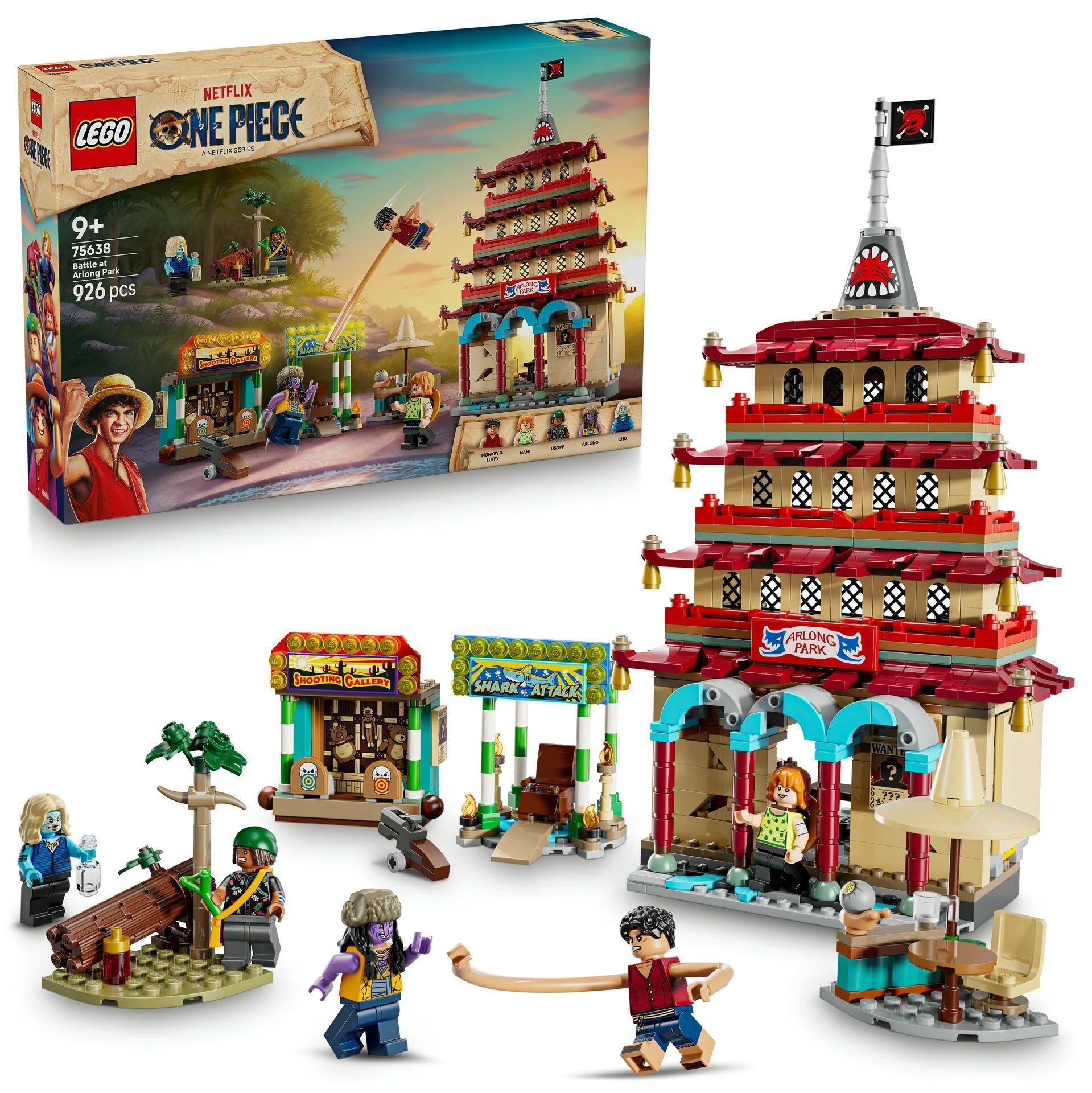 Lego Arlong Park Savaşı 75638