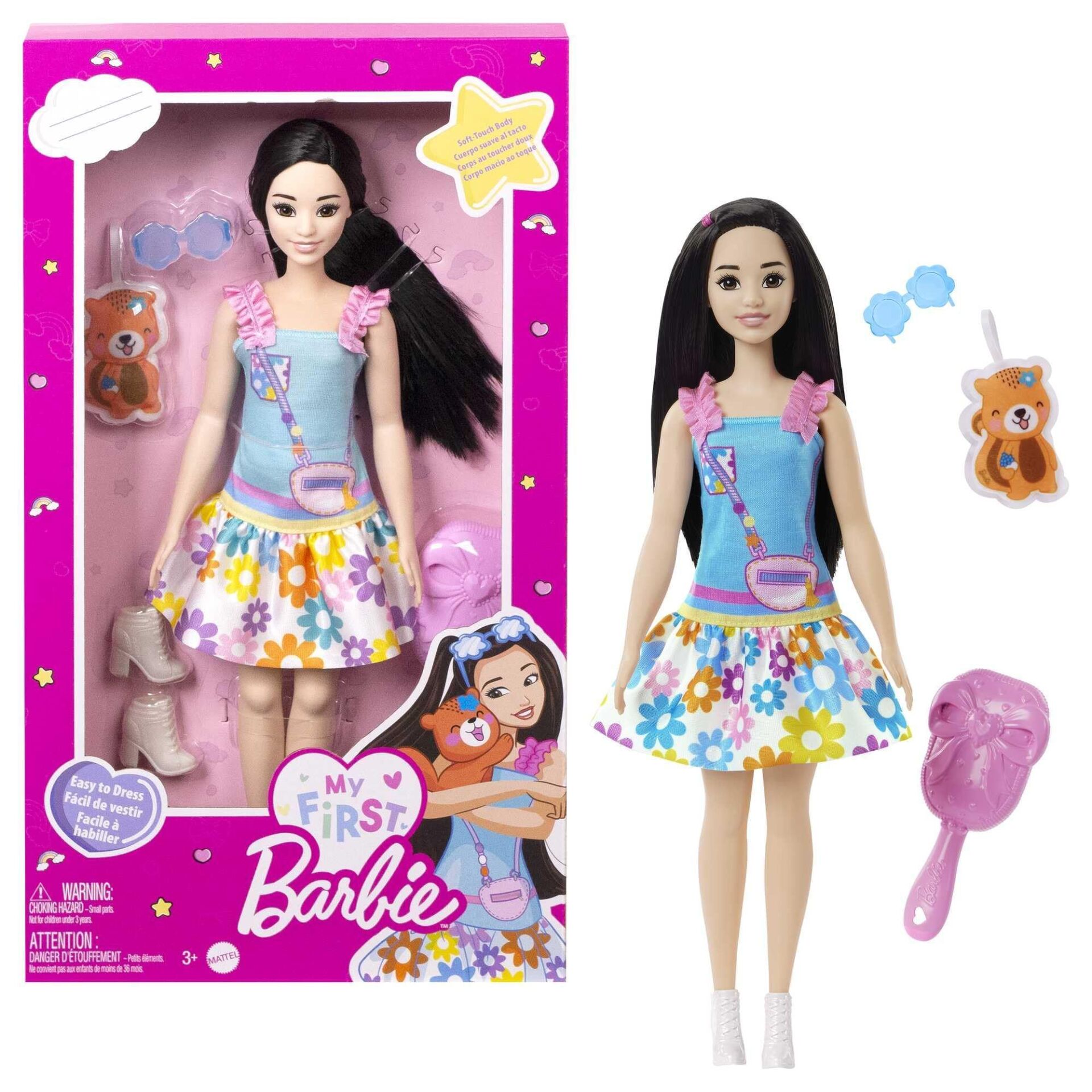 Mattel Barbie İlk Barbie Bebeğim Serisi Kitten