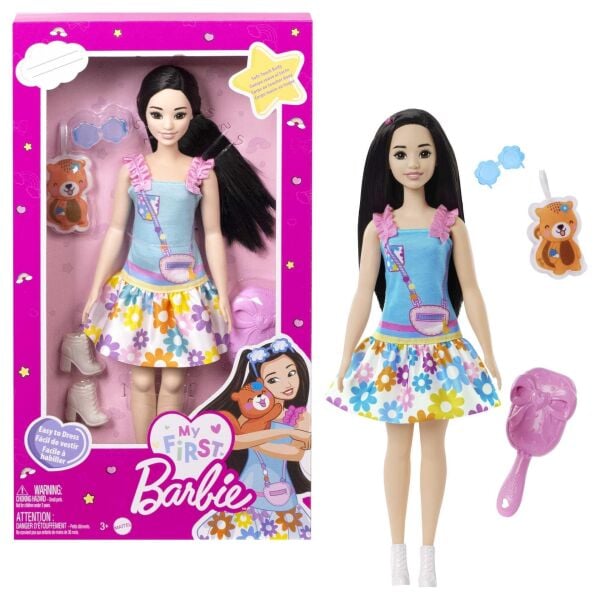 Mattel Barbie İlk Barbie Bebeğim Serisi Kitten