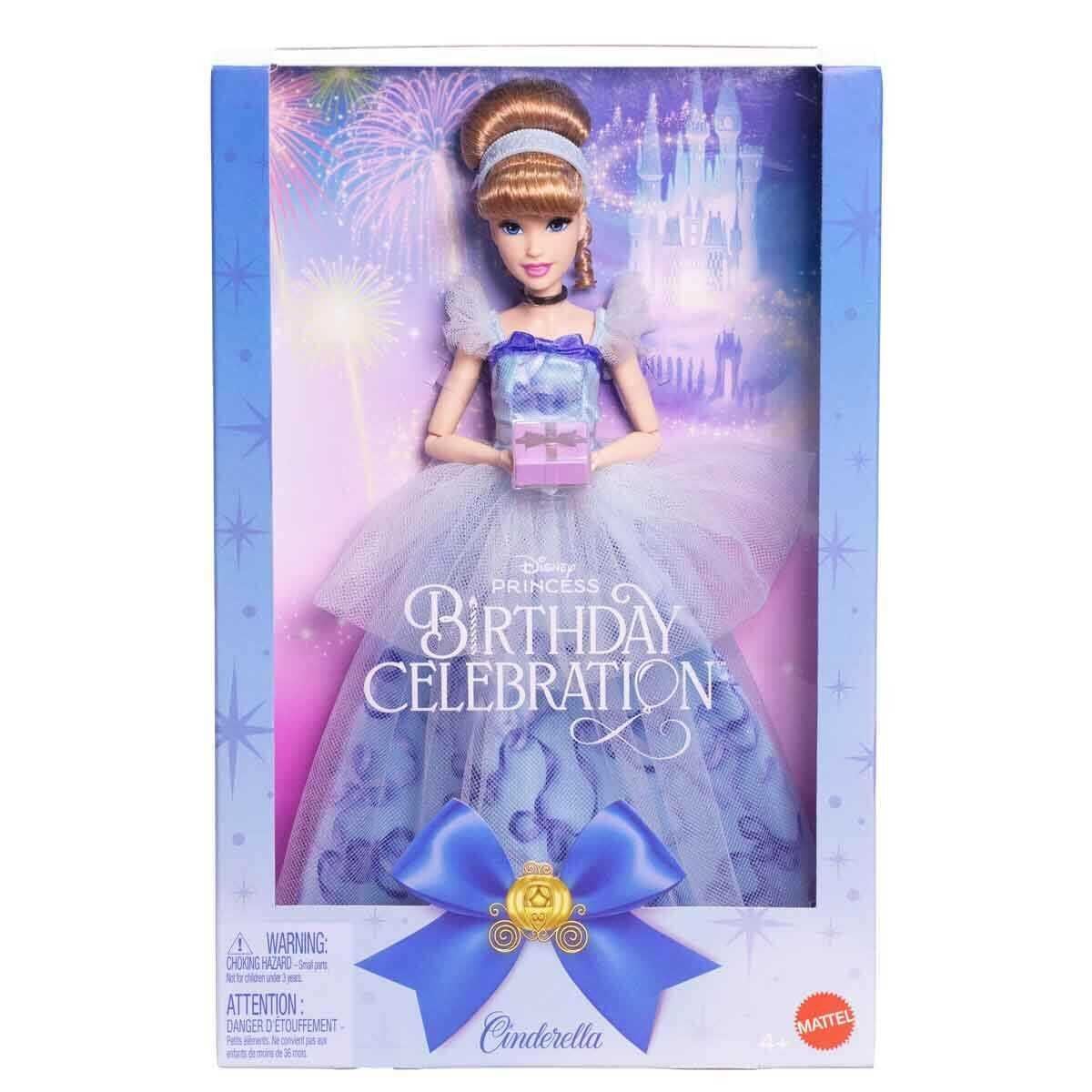 Mattel DP Doğum Günü Prensesi Cinderella JCR78