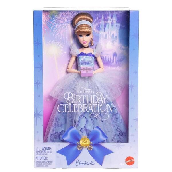 Mattel DP Doğum Günü Prensesi Cinderella JCR78