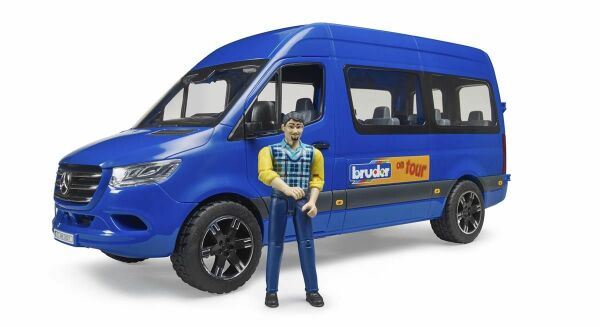 Bruder Mb Sprinter Tur Arabasi Ve Sürücü 02681