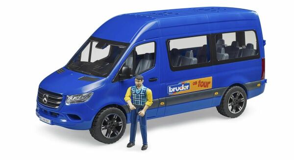Bruder Mb Sprinter Tur Arabasi Ve Sürücü 02681