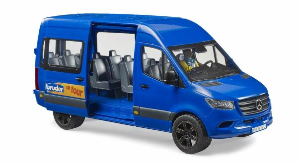 Bruder Mb Sprinter Tur Arabasi Ve Sürücü 02681