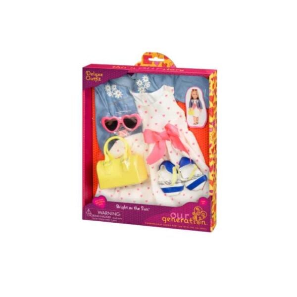 Isabel Kıyafet Deluxe Heart Print Dress