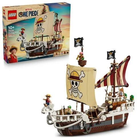 Lego Merry Korsan Gemisi 75639