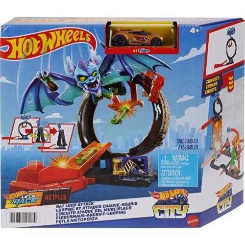 Mattel Hot Wheels Bat Döngü Saldırı  HTN78