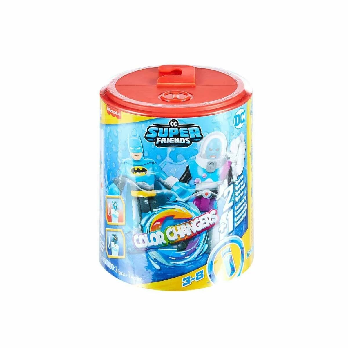 Mattel Imaginext DC Color Changers Temel HMX60