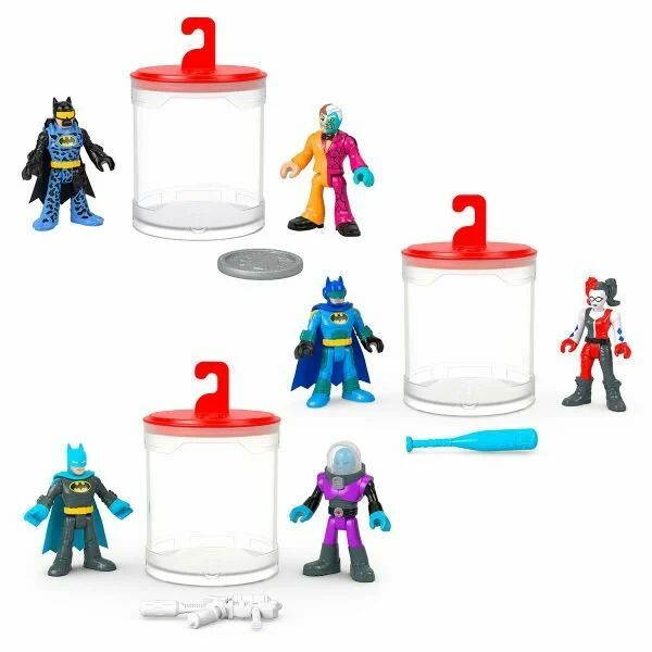 Mattel Imaginext DC Color Changers Temel HMX60