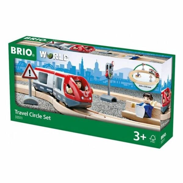 Adore Brio Seyahat Çemberi Seti 33511
